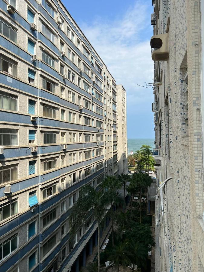 Lindo Apartamento Em Frente A Praia - Santos Apartment Exterior photo